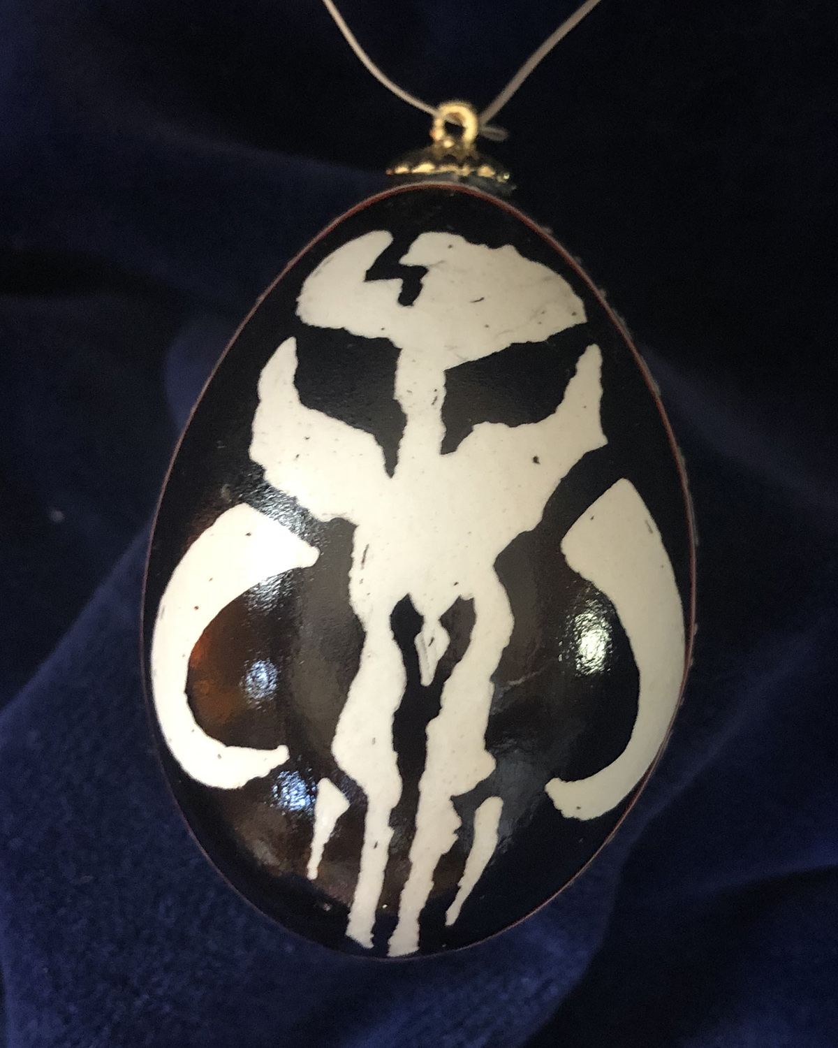 Mandalorian skull